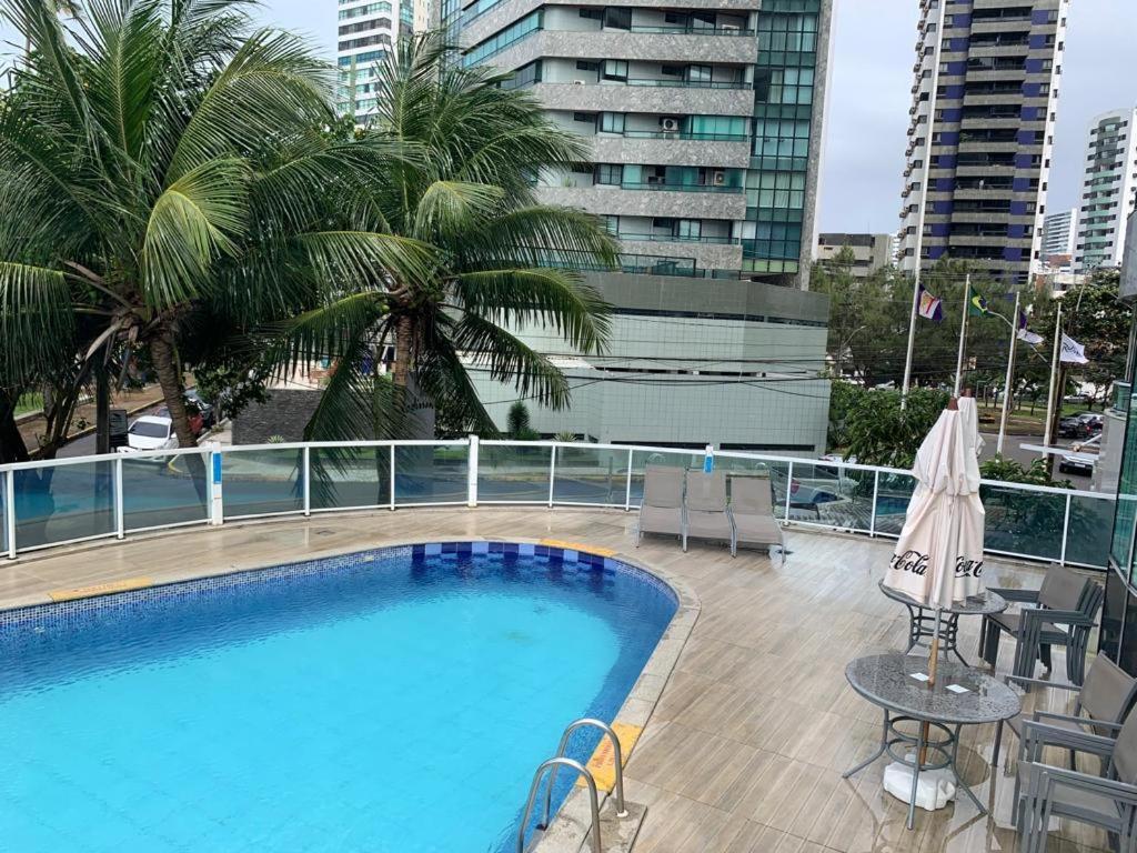 Flat Hotel A Beira Mar Recife By Direct ภายนอก รูปภาพ