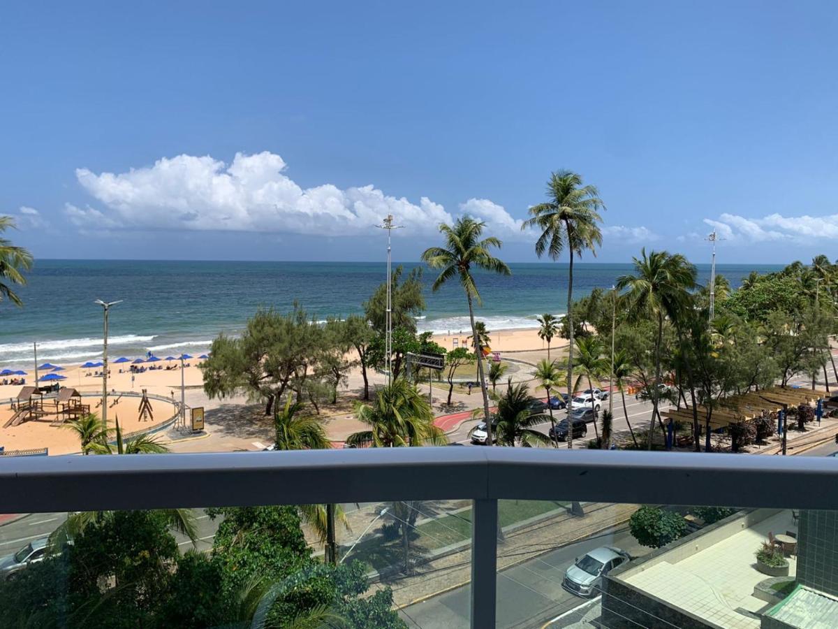 Flat Hotel A Beira Mar Recife By Direct ภายนอก รูปภาพ