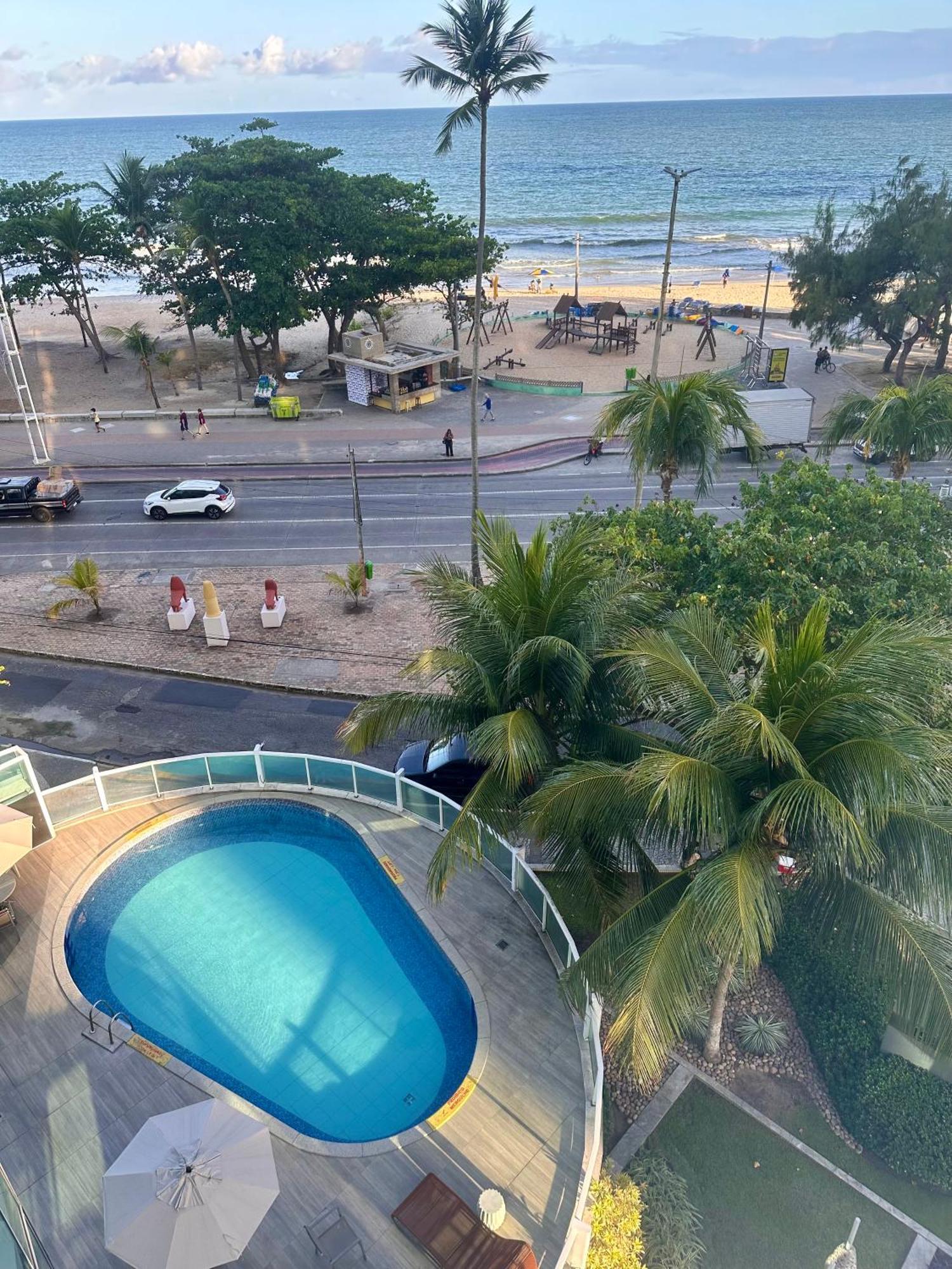 Flat Hotel A Beira Mar Recife By Direct ภายนอก รูปภาพ